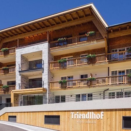 Hotel Triendlhof Zöblen Esterno foto