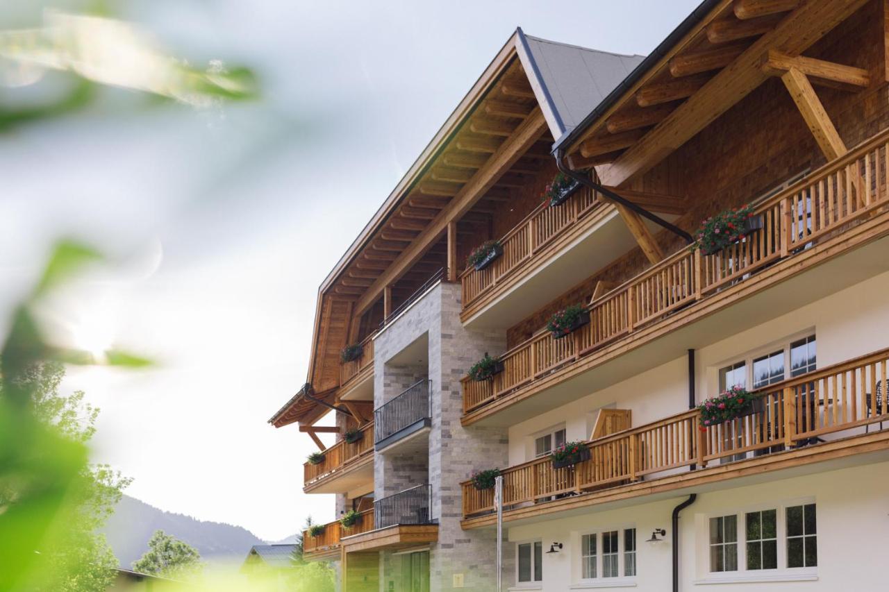 Hotel Triendlhof Zöblen Esterno foto