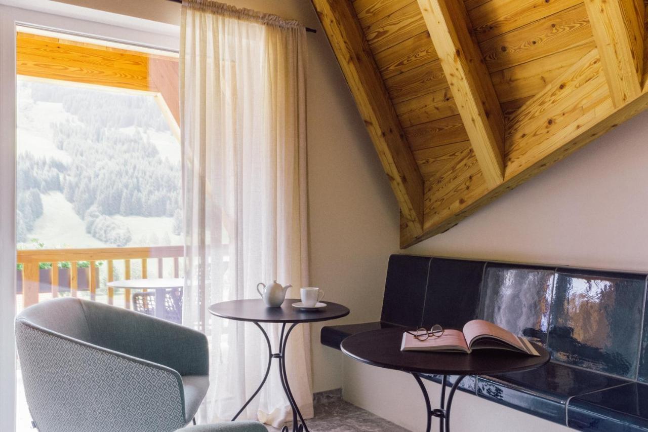 Hotel Triendlhof Zöblen Esterno foto