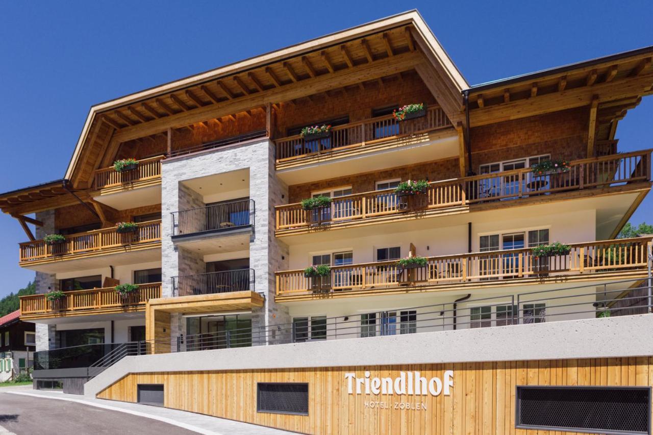 Hotel Triendlhof Zöblen Esterno foto