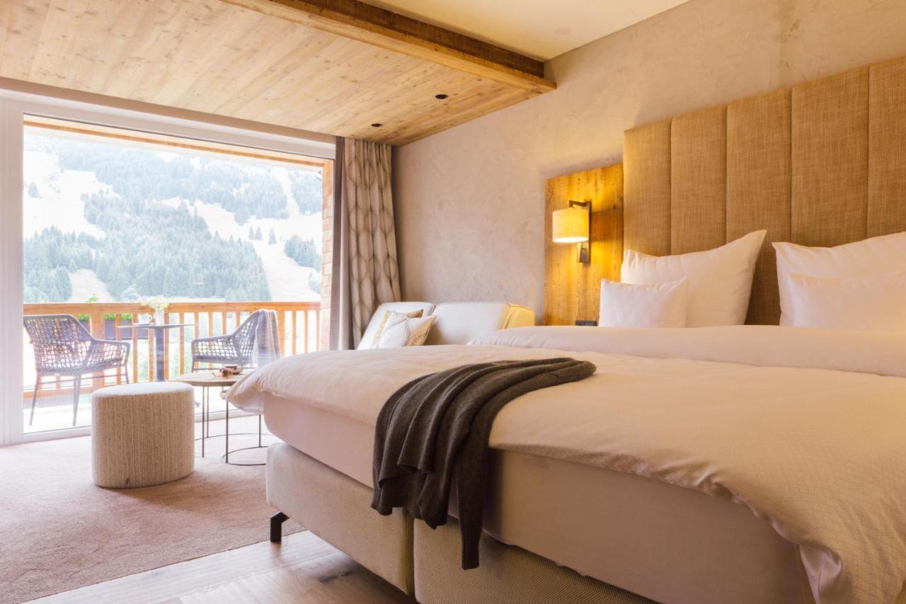 Hotel Triendlhof Zöblen Esterno foto