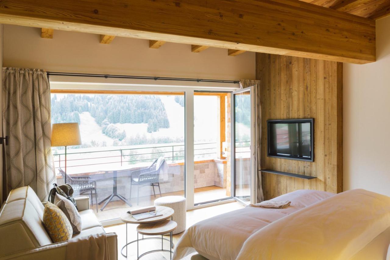 Hotel Triendlhof Zöblen Esterno foto
