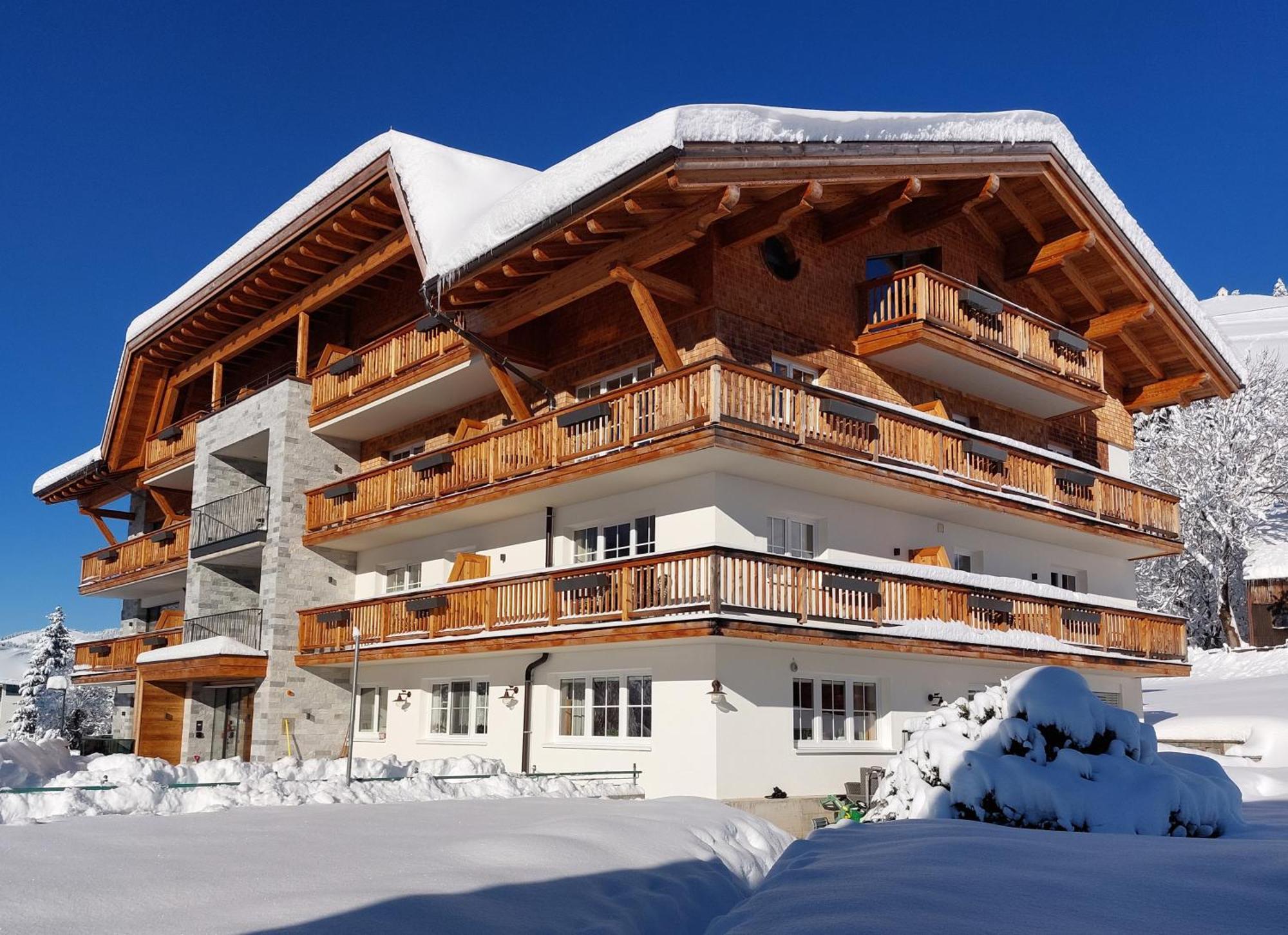 Hotel Triendlhof Zöblen Esterno foto