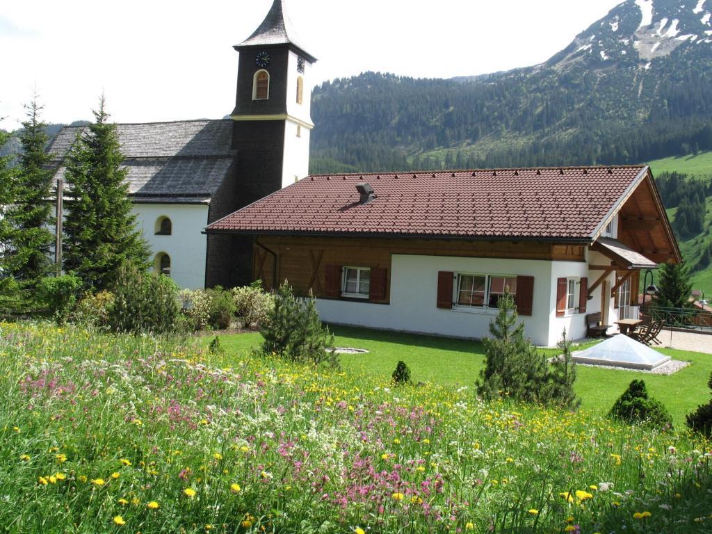 Hotel Triendlhof Zöblen Esterno foto