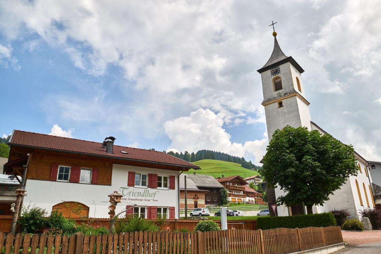 Hotel Triendlhof Zöblen Esterno foto