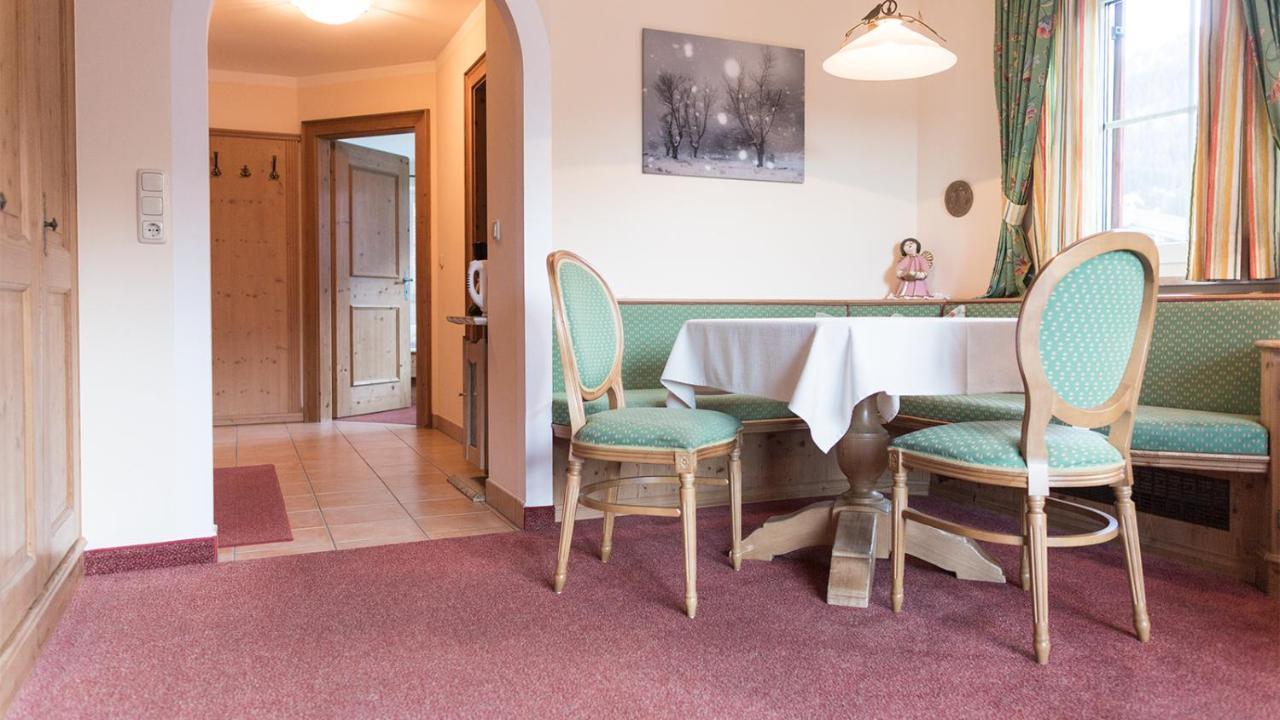 Hotel Triendlhof Zöblen Esterno foto