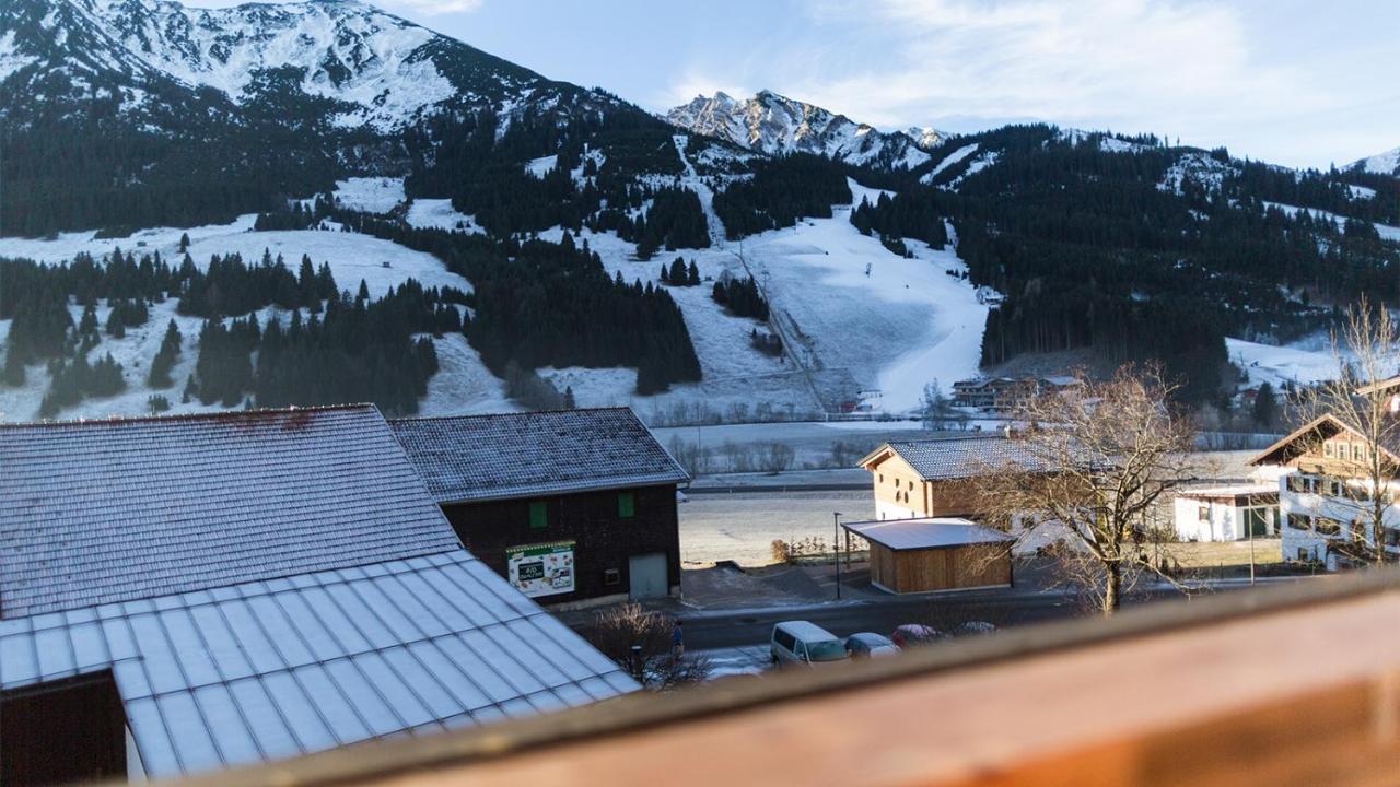 Hotel Triendlhof Zöblen Esterno foto